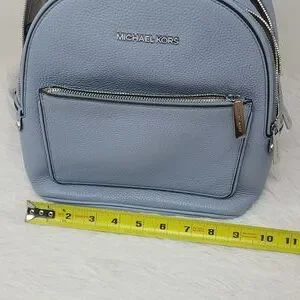 MICHAEL Michael Kors | Bags | Michael Kors Adina Pale Blue  display picture 1